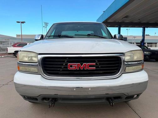 Summit White 2002 GMC Sierra 1500 SLE Extended Cab