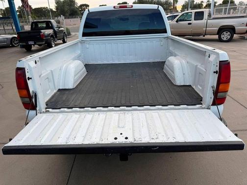 Summit White 2002 GMC Sierra 1500 SLE Extended Cab