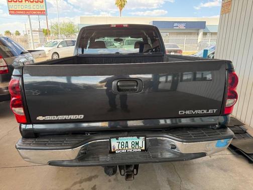 2005 Chevrolet Silverado 1500 LS Extended Cab