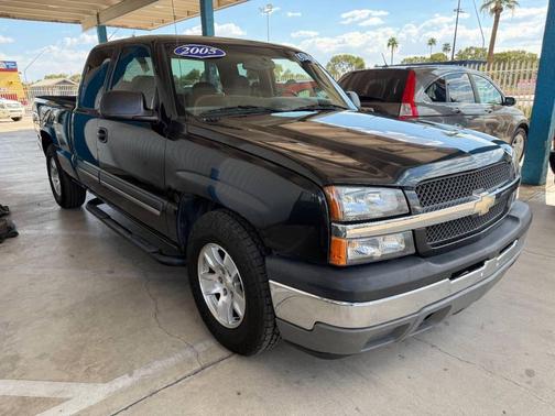 2005 Chevrolet Silverado 1500 LS Extended Cab