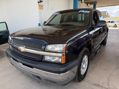 2005 Chevrolet Silverado 1500 LS Extended Cab