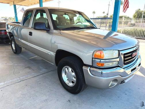 2003 GMC Sierra 1500 SLE Extended Cab