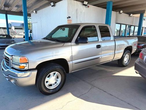 2003 GMC Sierra 1500 SLE Extended Cab
