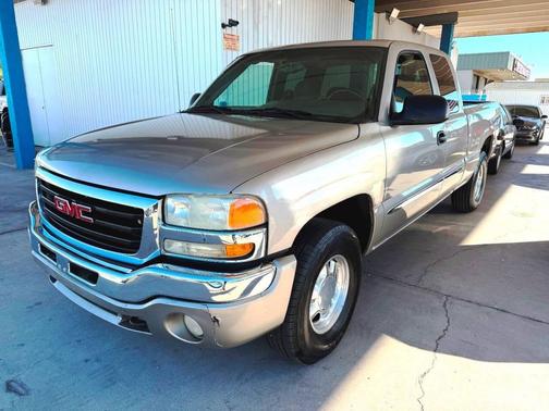 2003 GMC Sierra 1500 SLE Extended Cab
