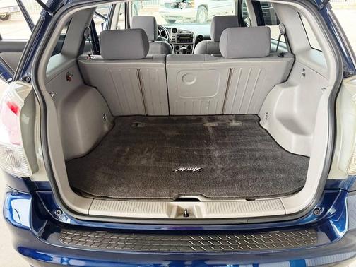 Indigo Ink Pearl 2007 Toyota Matrix XR