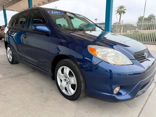 Indigo Ink Pearl 2007 Toyota Matrix XR
