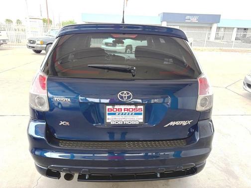 Indigo Ink Pearl 2007 Toyota Matrix XR