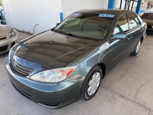 2002 Toyota Camry LE