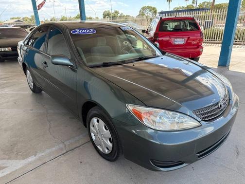 2002 Toyota Camry LE