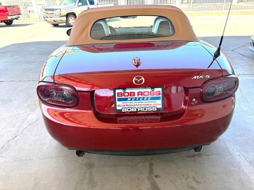 Red 2011 Mazda MX-5 Miata Grand Touring