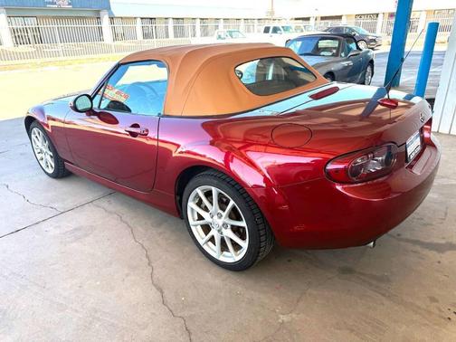 Red 2011 Mazda MX-5 Miata Grand Touring