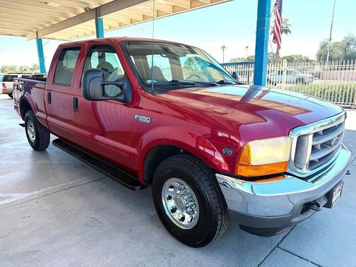 Red Clearcoat 2001 Ford F-250 XLT