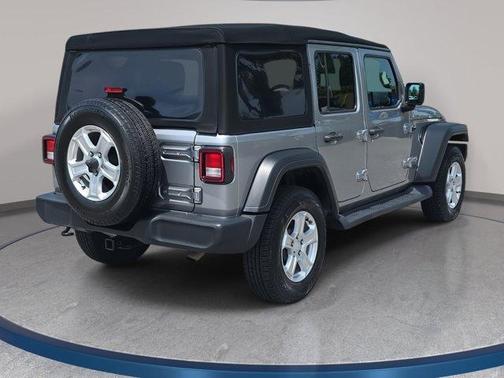 Billet Silver Metallic Clearcoat 2021 Jeep Wrangler Unlimited Sport