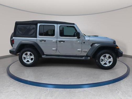 Billet Silver Metallic Clearcoat 2021 Jeep Wrangler Unlimited Sport