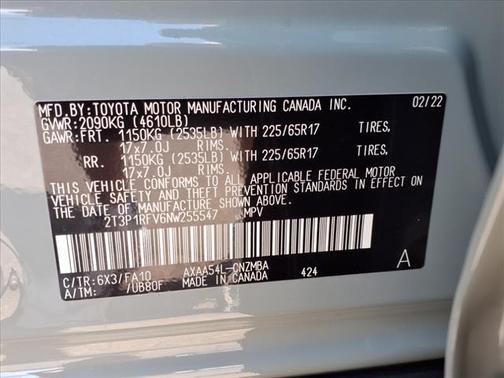 2022 Toyota RAV4 XLE