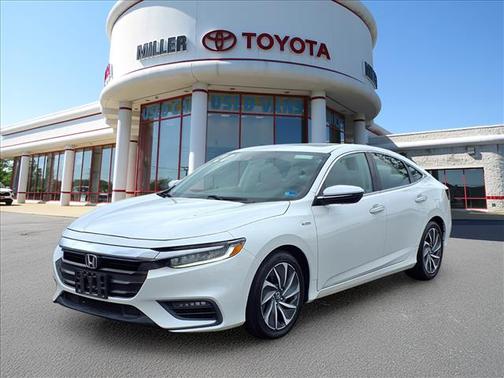 Platinum White Pearl 2020 Honda Insight Touring