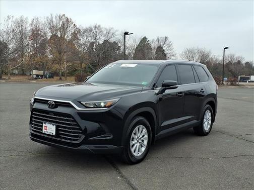 2025 Toyota Grand Highlander XLE