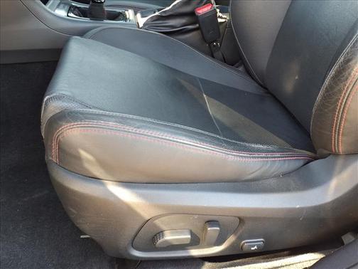 Crystal White Pearl 2018 Subaru WRX Limited