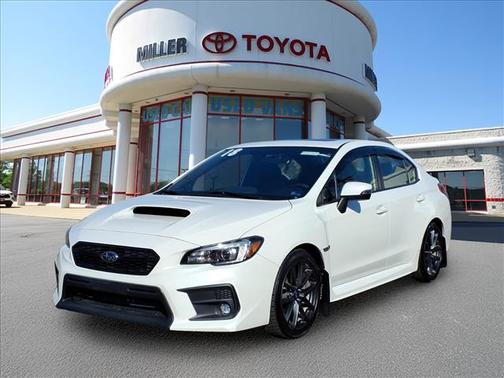 Crystal White Pearl 2018 Subaru WRX Limited