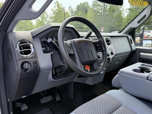 Ingot Silver Metallic 2014 Ford F-250 XLT