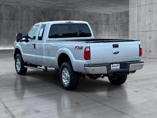Ingot Silver Metallic 2014 Ford F-250 XLT
