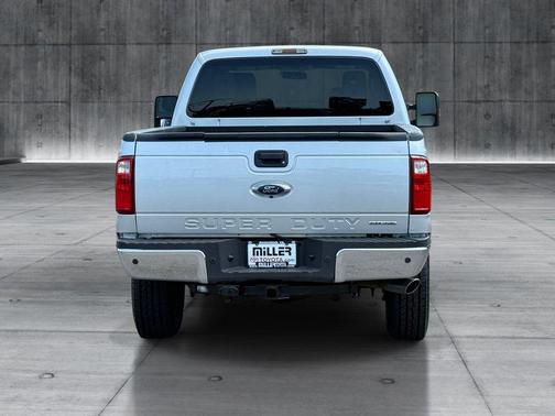 Ingot Silver Metallic 2014 Ford F-250 XLT