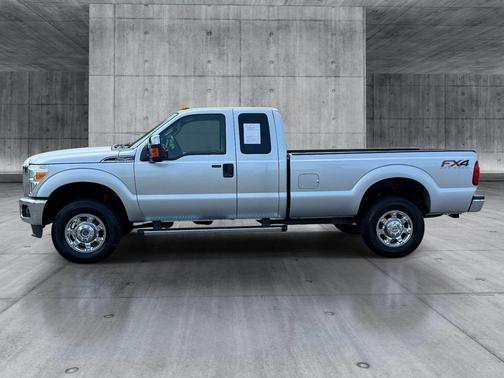 Ingot Silver Metallic 2014 Ford F-250 XLT