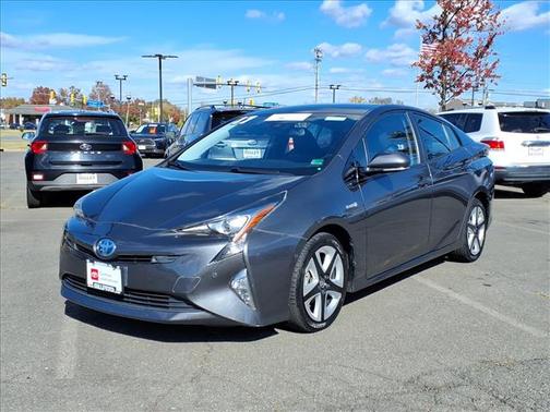 2017 Toyota Prius Four Touring