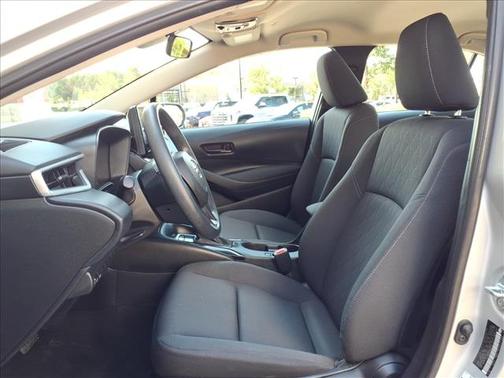 Classic Silver Metallic 2024 Toyota Corolla LE