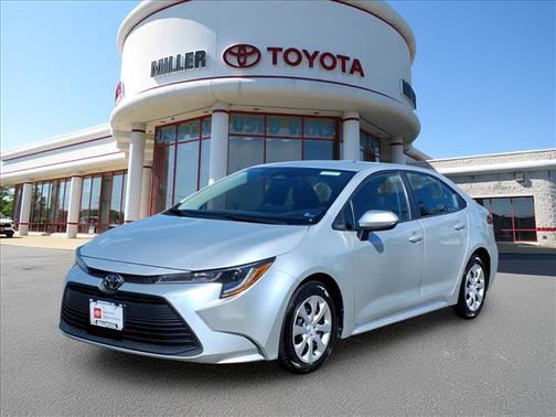 Classic Silver Metallic 2024 Toyota Corolla LE
