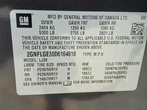 2013 Chevrolet Equinox LTZ