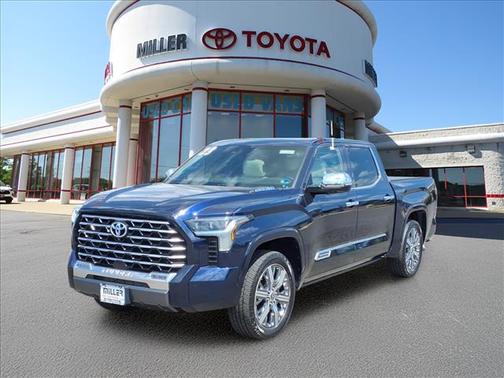Blueprint 2023 Toyota Tundra Hybrid Capstone