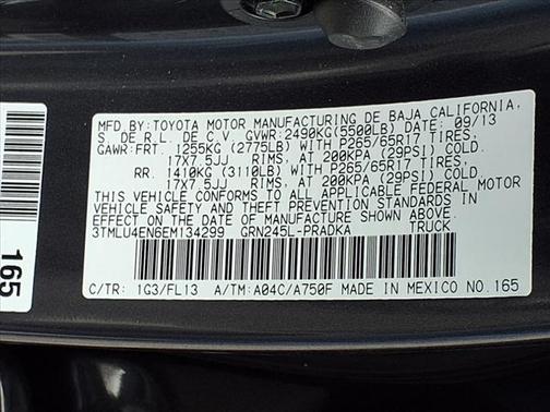 2014 Toyota Tacoma Base