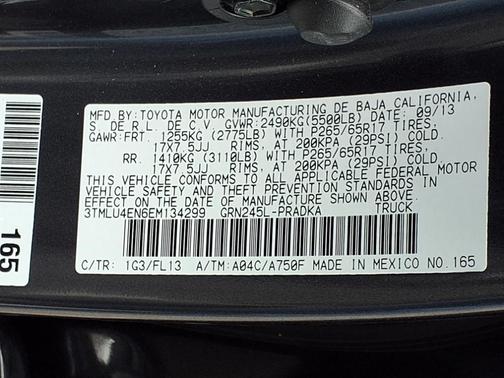 2014 Toyota Tacoma Base