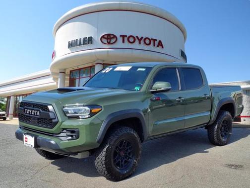 2020 Toyota Tacoma TRD Pro