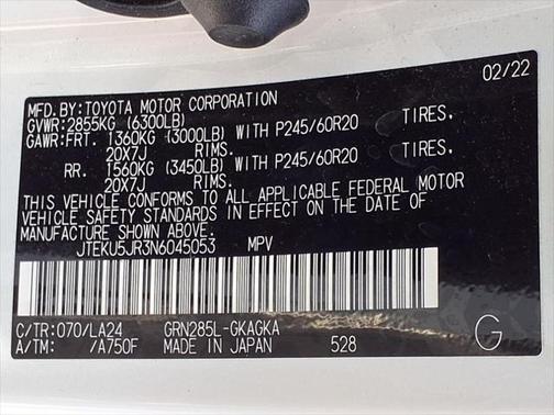 2022 Toyota 4Runner Limited