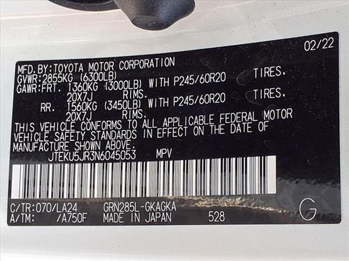 2022 Toyota 4Runner Limited