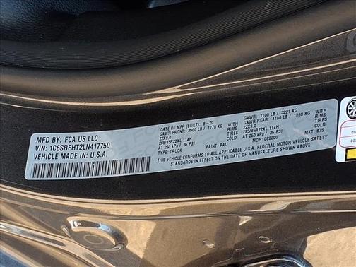 2020 RAM 1500 Limited