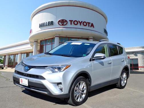 2016 Toyota RAV4 Hybrid Limited
