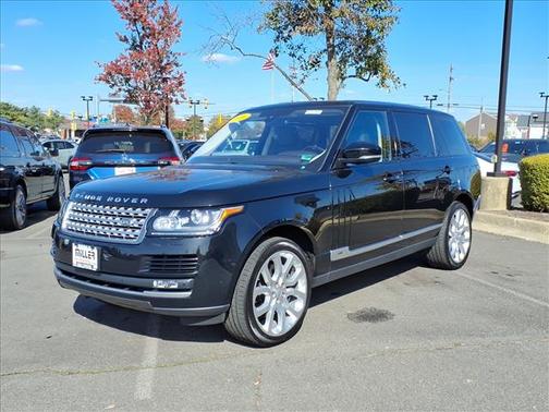 2016 Land Rover Range Rover 5.0L Supercharged