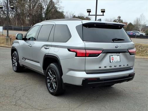 2023 Toyota Sequoia Platinum