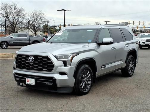 2023 Toyota Sequoia Platinum