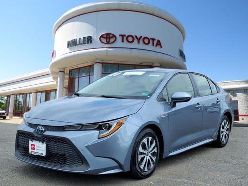 2020 Toyota Corolla Hybrid LE