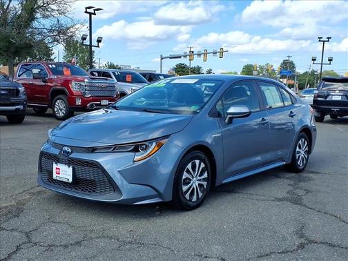2020 Toyota Corolla Hybrid LE