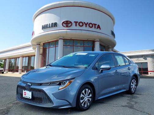 2020 Toyota Corolla Hybrid LE