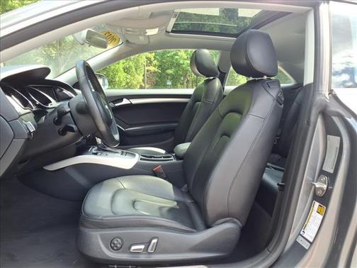 Monsoon Gray Metallic 2013 Audi A5 2.0T Premium