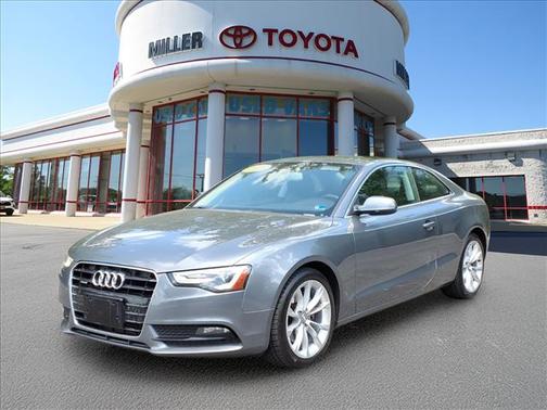 Monsoon Gray Metallic 2013 Audi A5 2.0T Premium