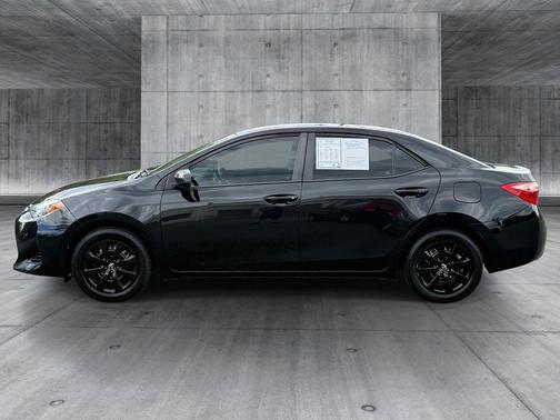 Black Sand Pearl 2019 Toyota Corolla LE
