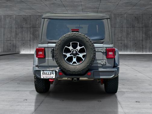 Sting-Gray Clearcoat 2021 Jeep Wrangler Unlimited Rubicon