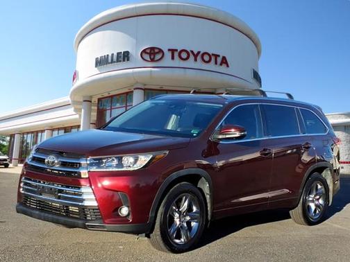 2019 Toyota Highlander Limited Platinum